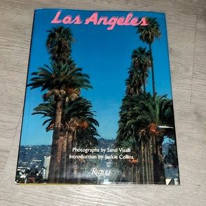 Los Angeles photographs by Santi Visalia intro by Jackie Collin’s book
